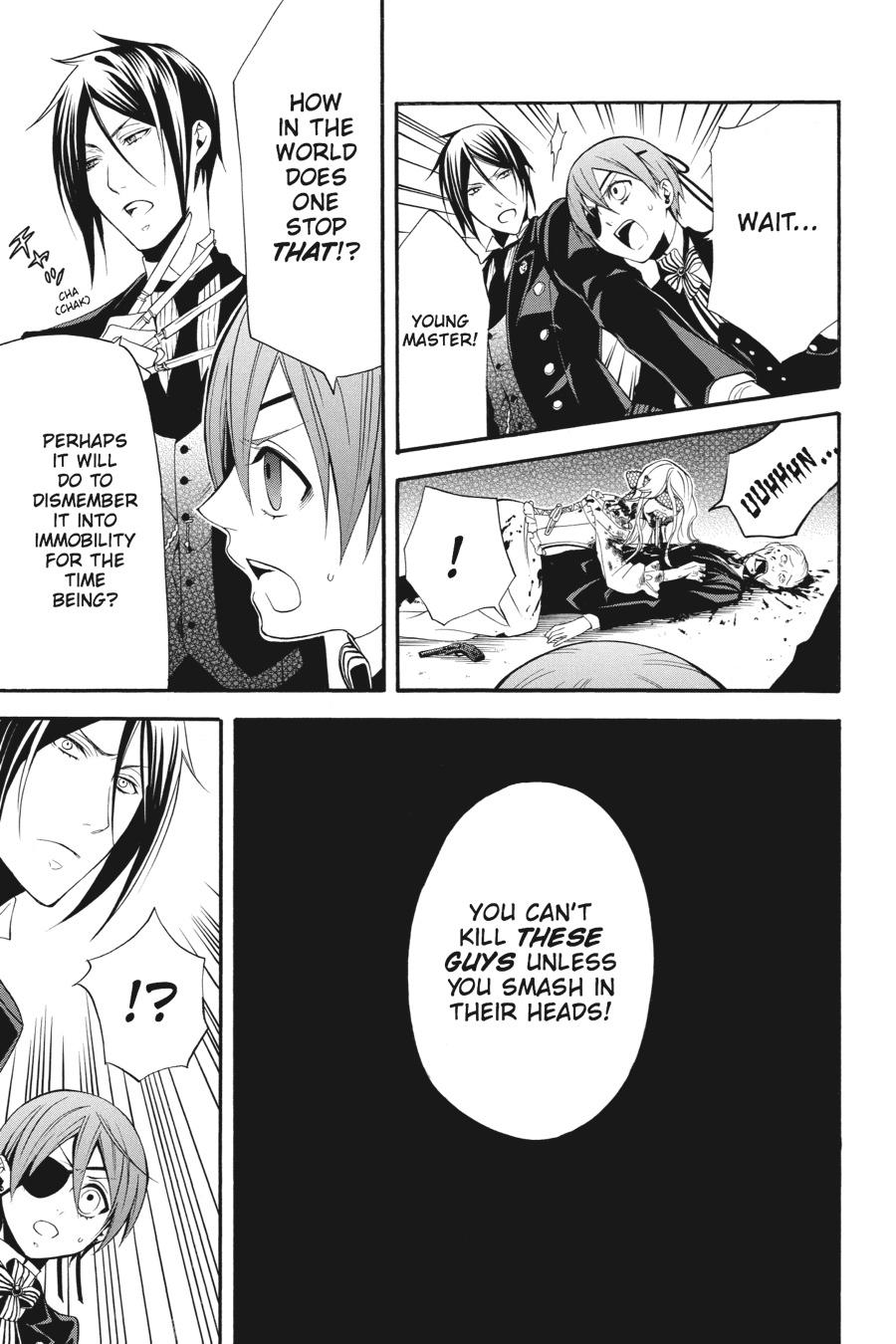Kuroshitsuji Chapter 53 Page 8