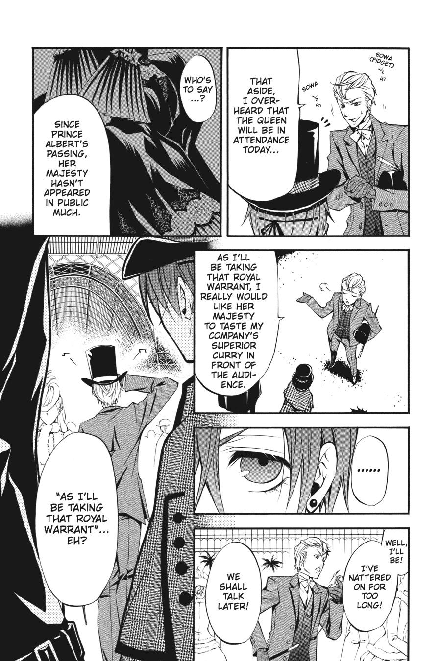 Kuroshitsuji Chapter 21 Page 10