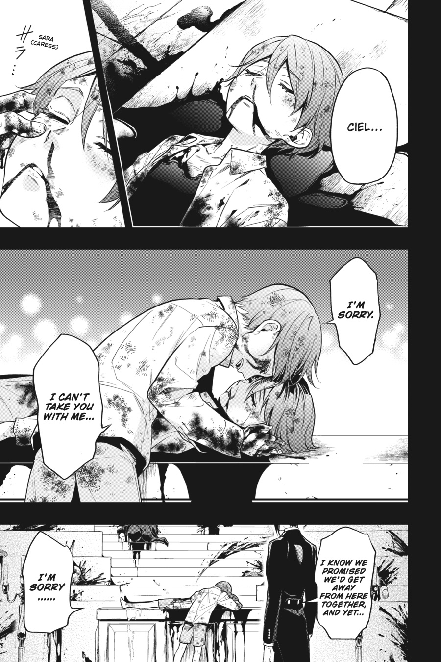 Kuroshitsuji Chapter 140 Page 6