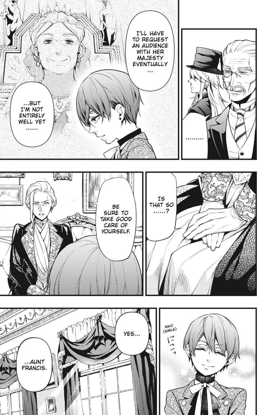 Kuroshitsuji Chapter 151 Page 7