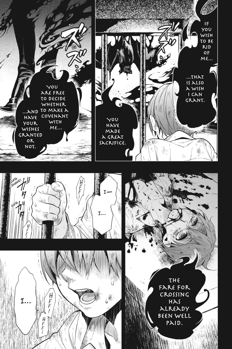 Kuroshitsuji Chapter 137 Page 11