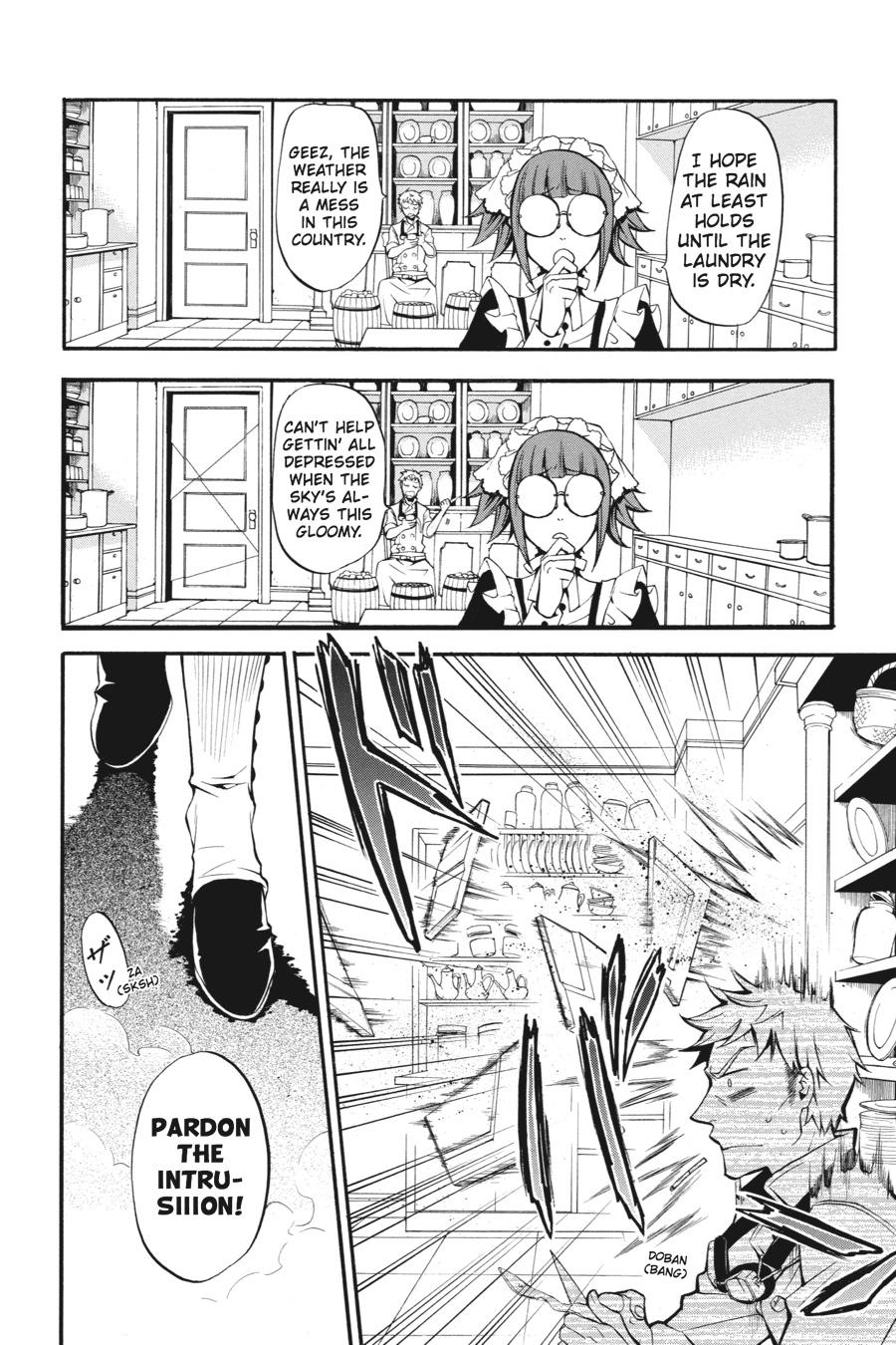 Kuroshitsuji Chapter 38 Page 9