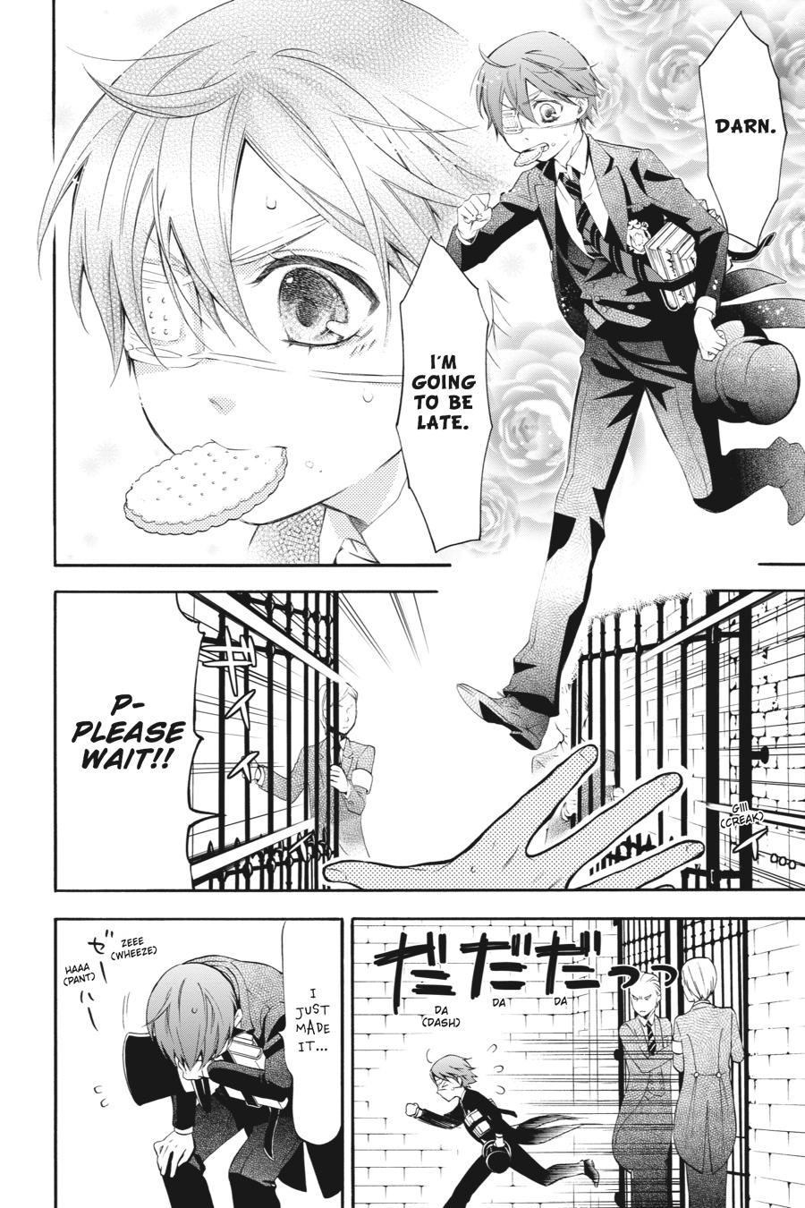 Kuroshitsuji Chapter 67 Page 2