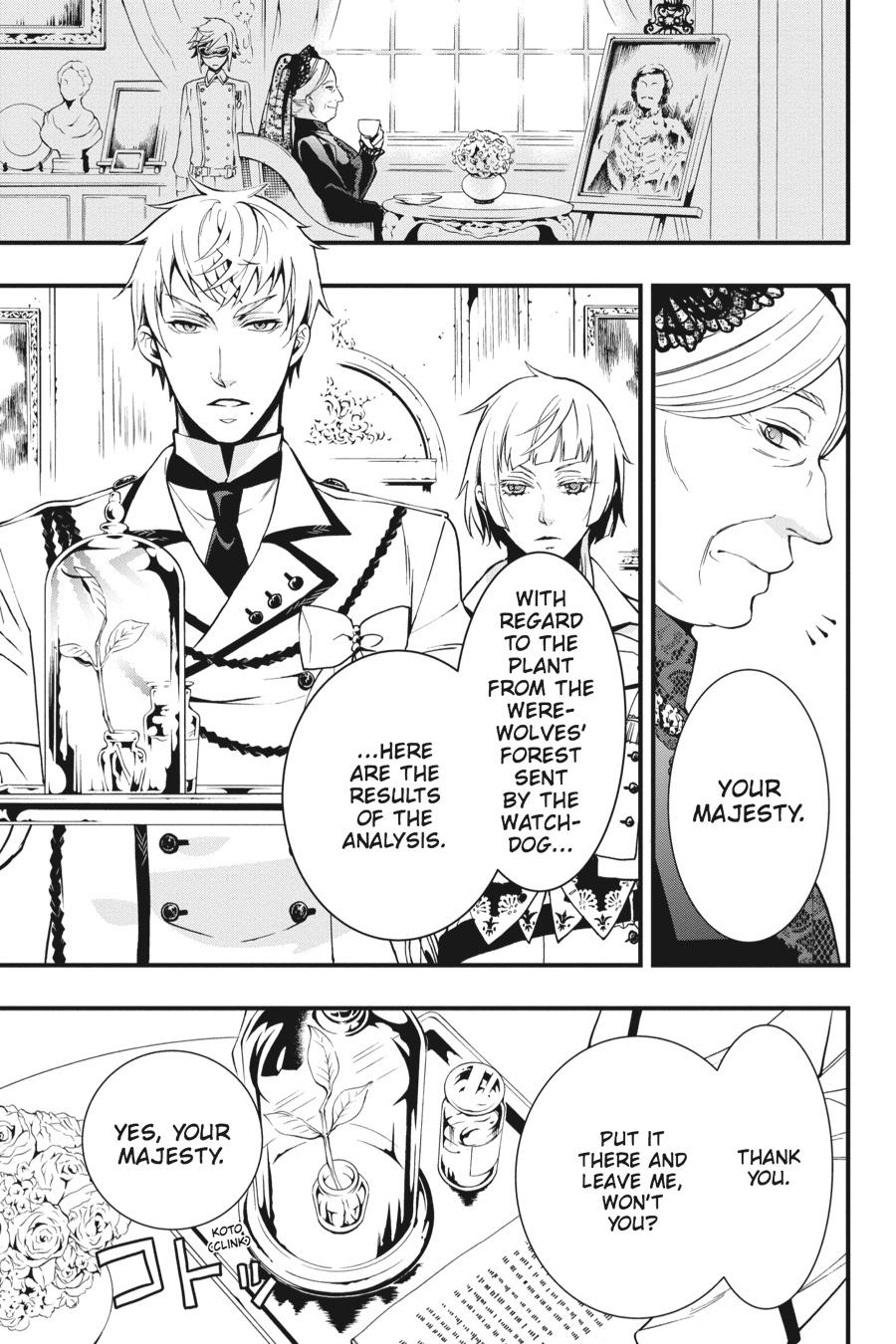Kuroshitsuji Chapter 93 Page 8