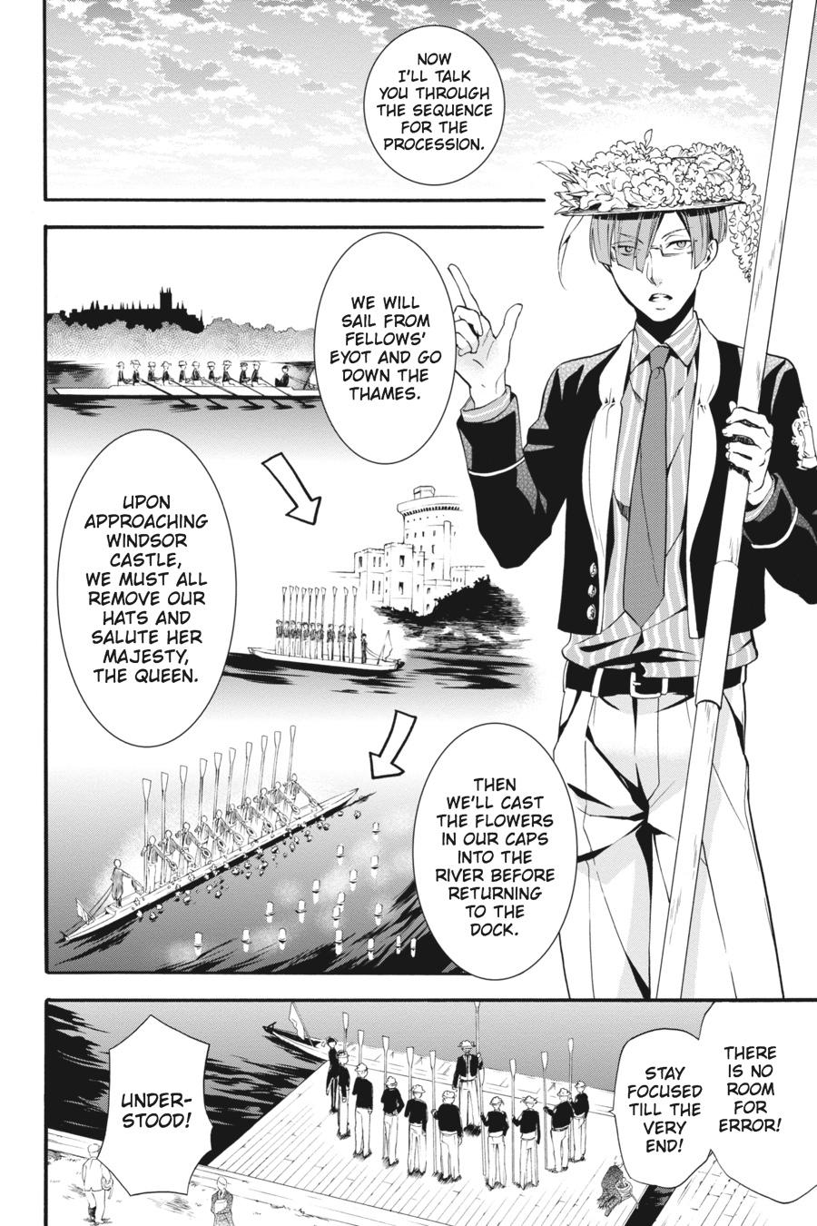 Kuroshitsuji Chapter 81 Page 6