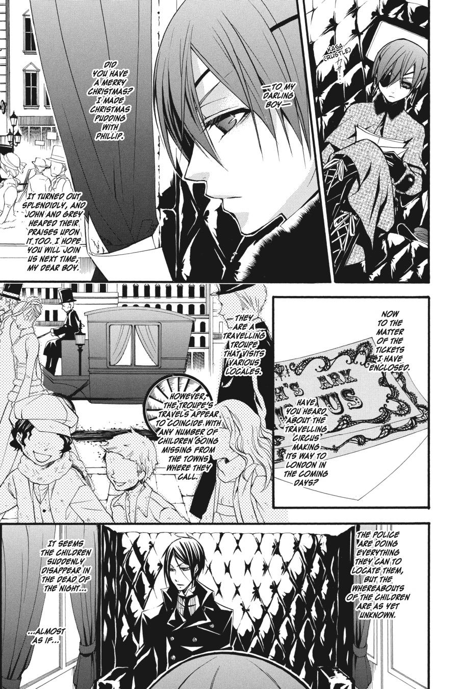 Kuroshitsuji Chapter 24 Page 10