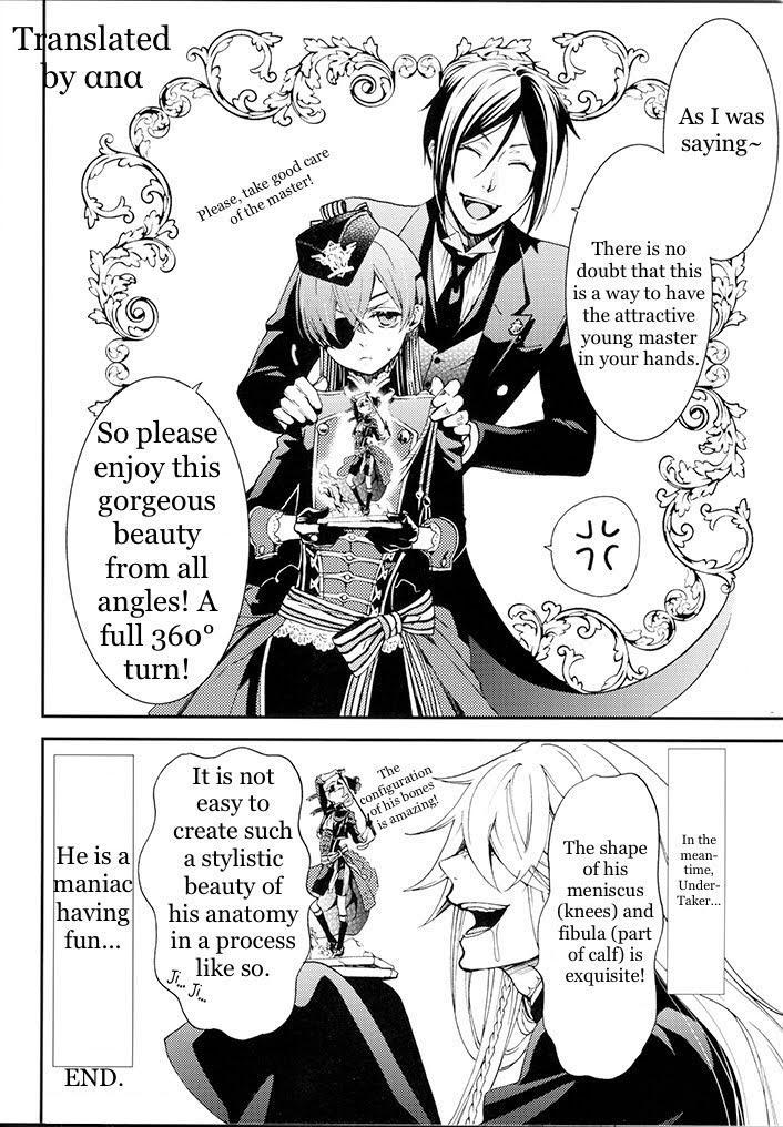 Kuroshitsuji Chapter 189.1 Page 6