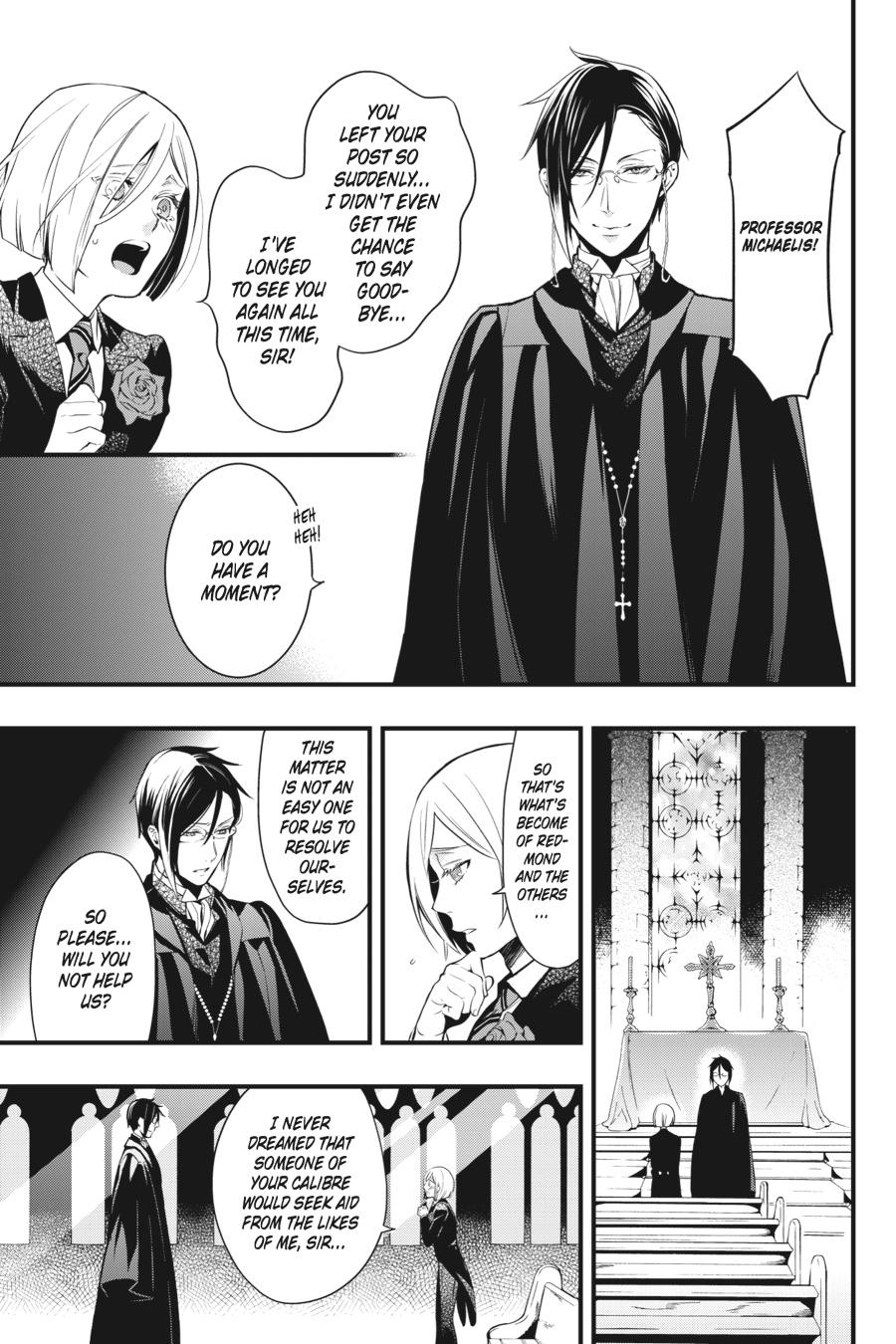 Kuroshitsuji Chapter 119 Page 9