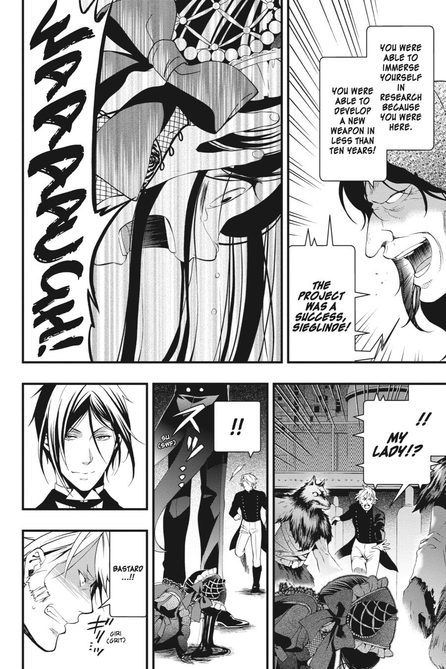 Kuroshitsuji Chapter 98 Page 12