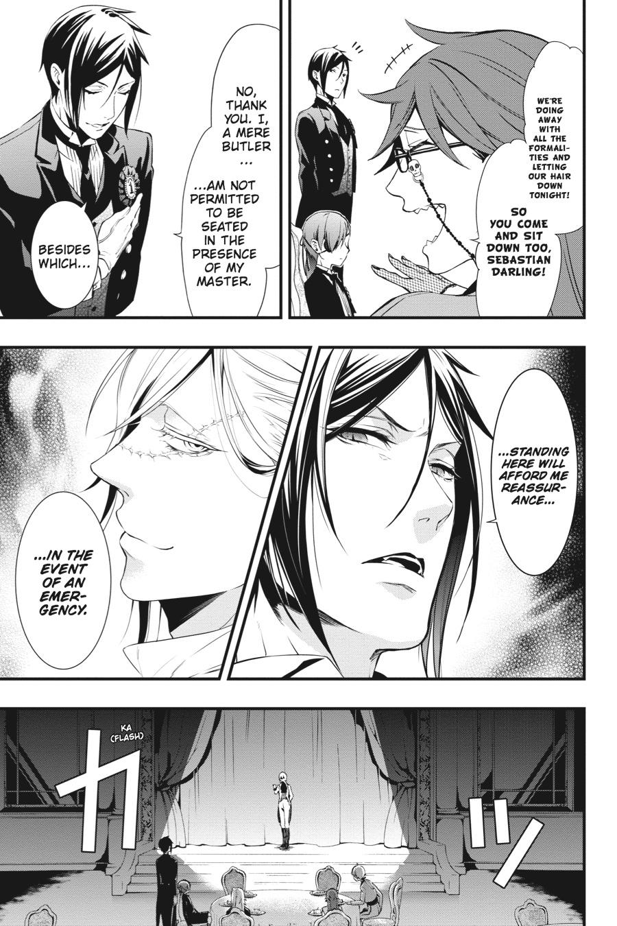 Kuroshitsuji Chapter 108.5 Page 15