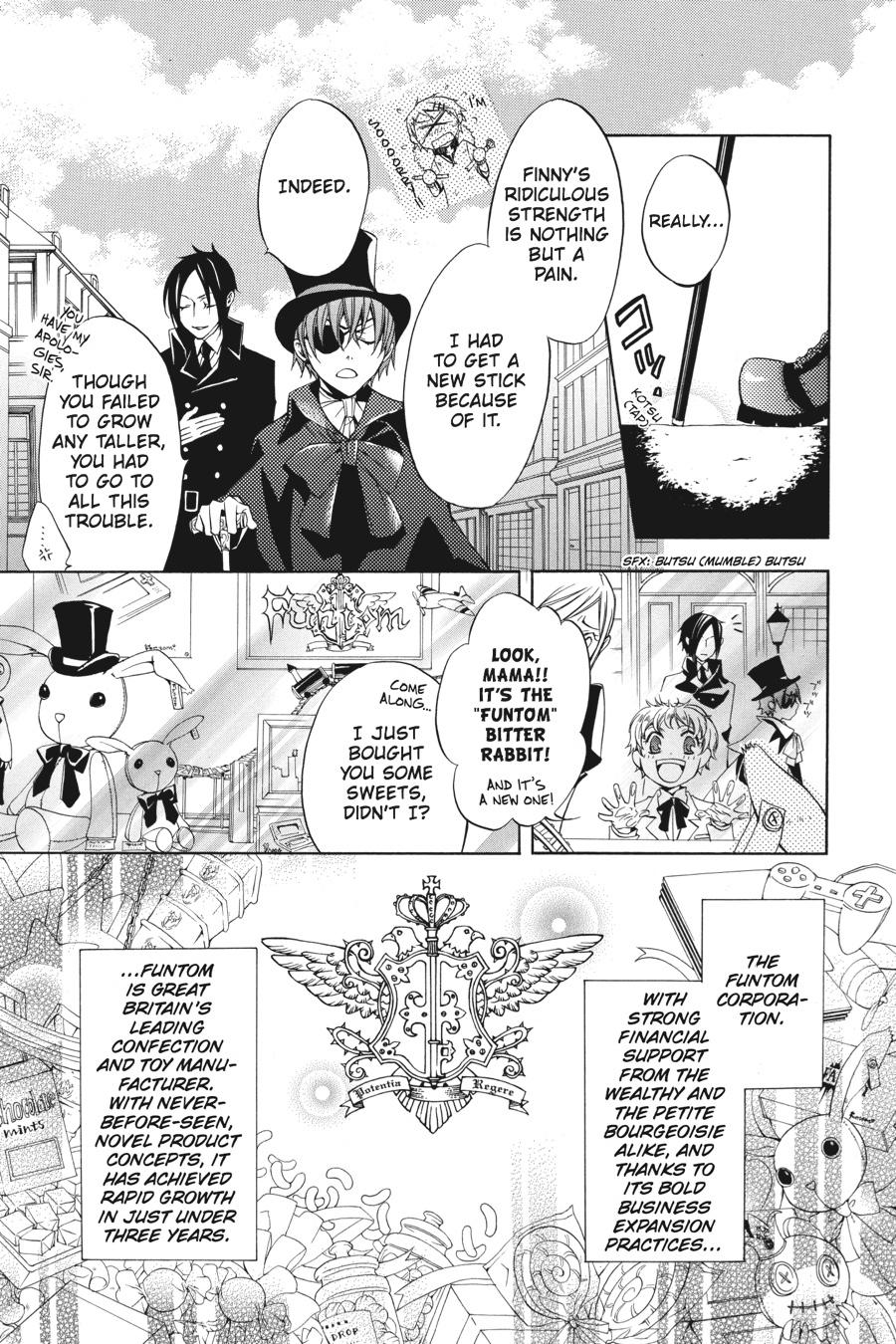 Kuroshitsuji Chapter 2 Page 5
