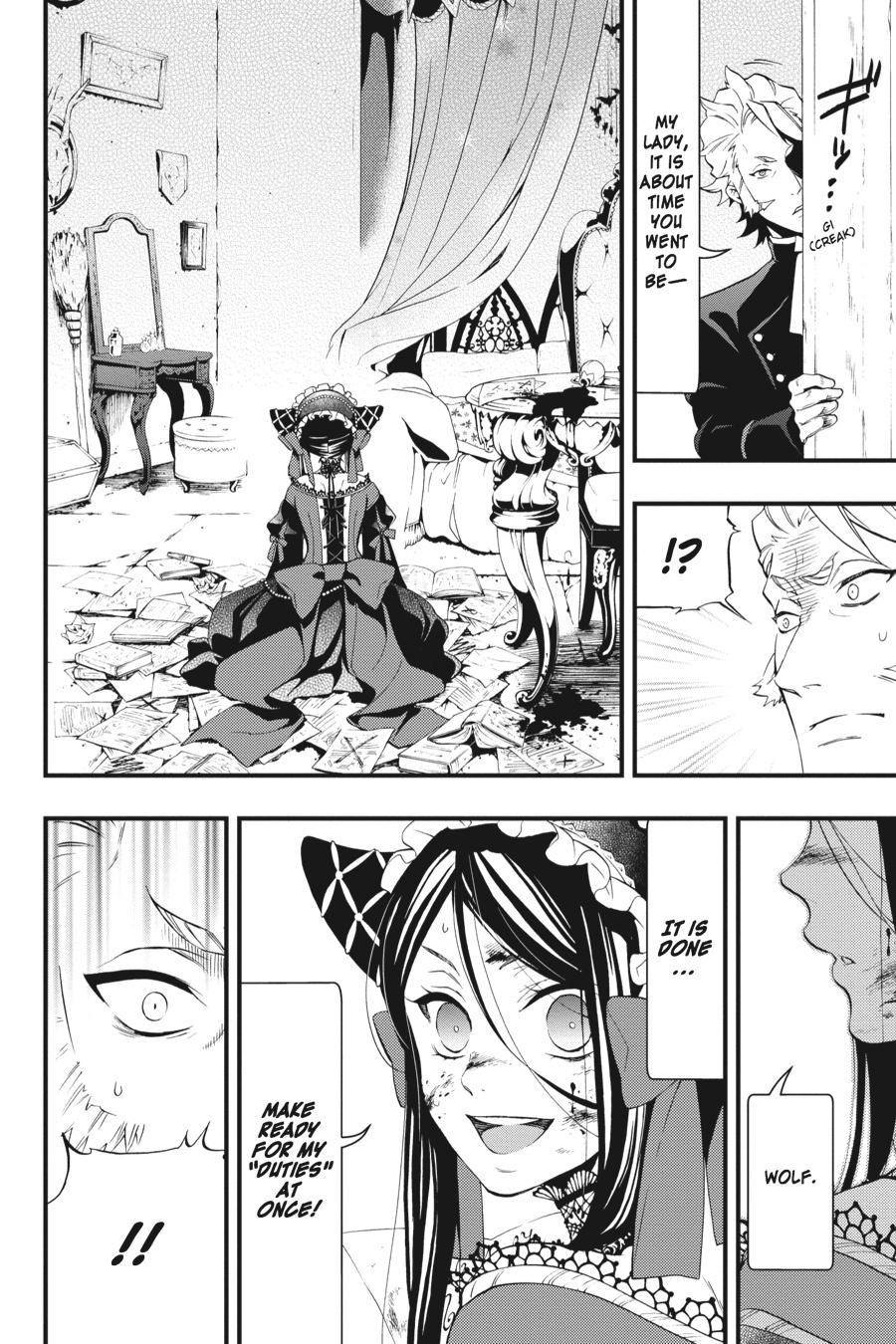 Kuroshitsuji Chapter 96 Page 6