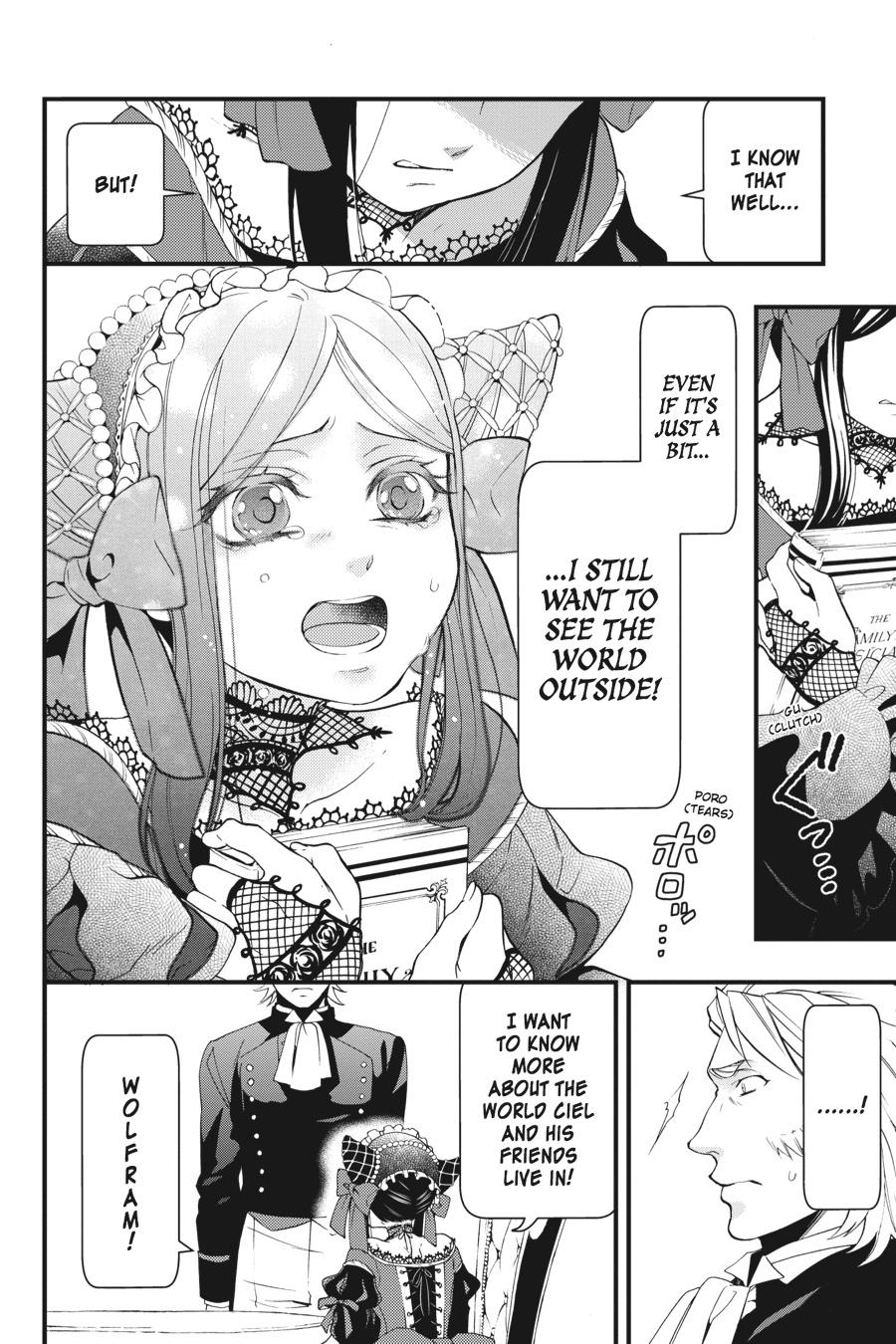 Kuroshitsuji Chapter 94 Page 8