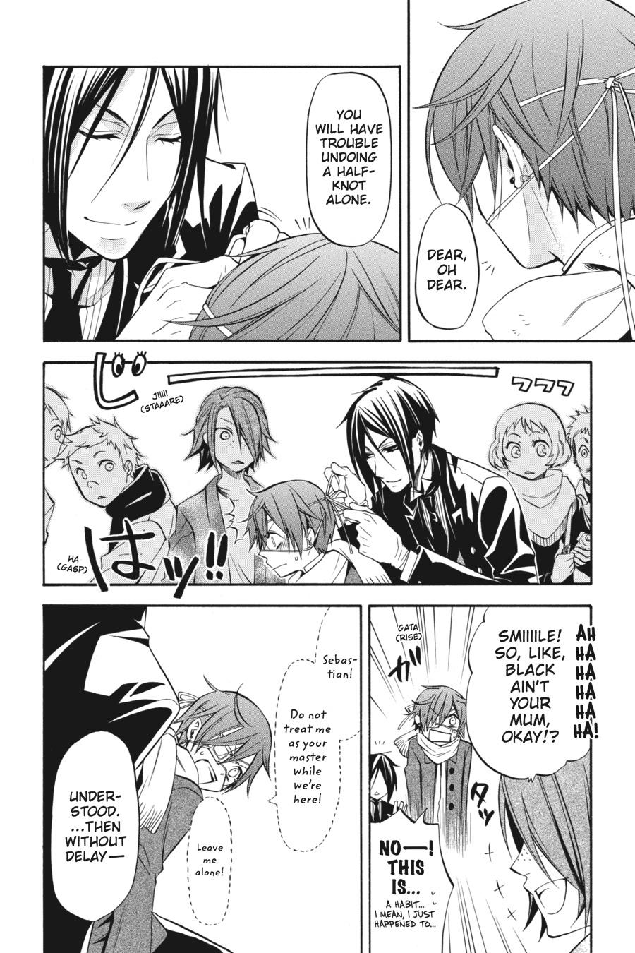 Kuroshitsuji Chapter 27 Page 8