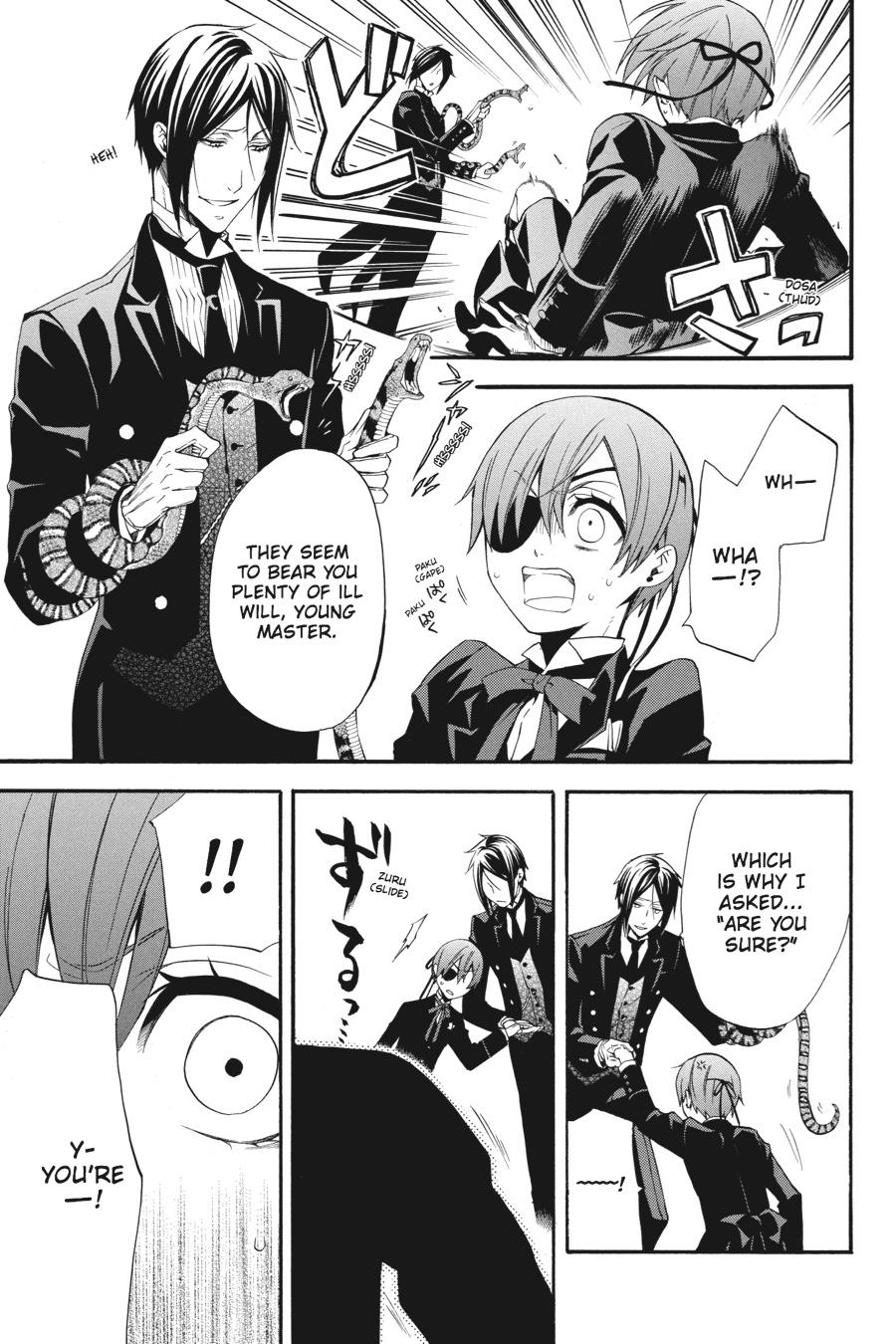 Kuroshitsuji Chapter 50 Page 5