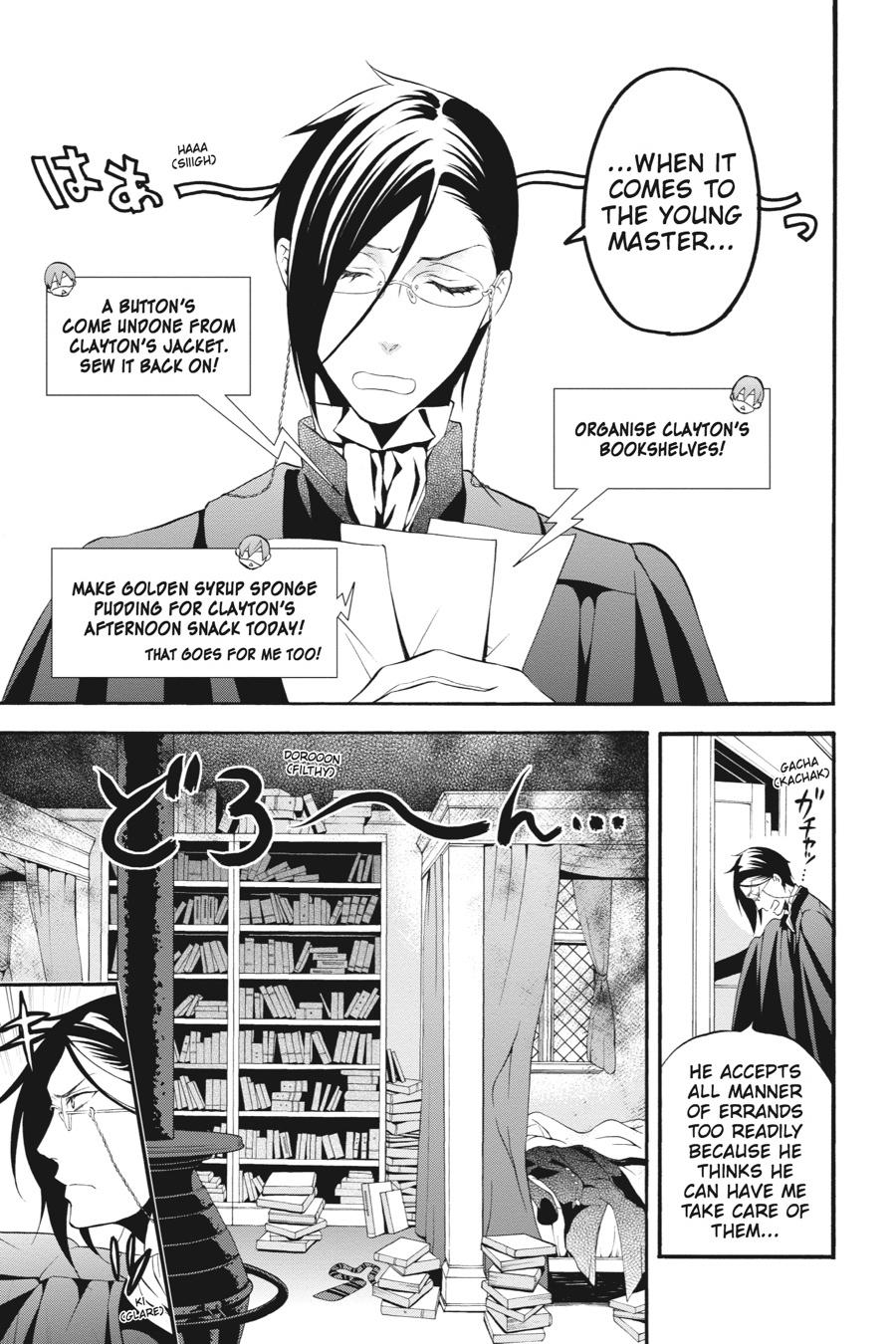 Kuroshitsuji Chapter 69 Page 6