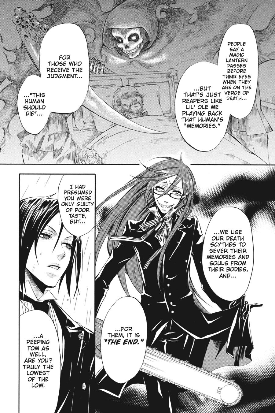 Kuroshitsuji Chapter 10 Page 14
