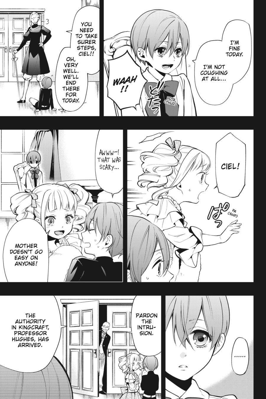 Kuroshitsuji Chapter 132 Page 3