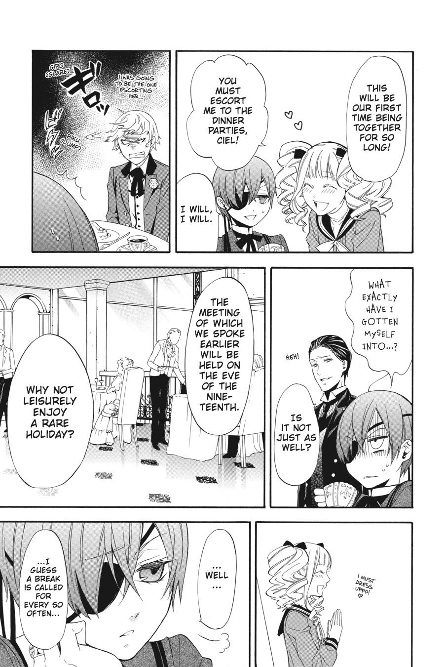 Kuroshitsuji Chapter 52 Page 5