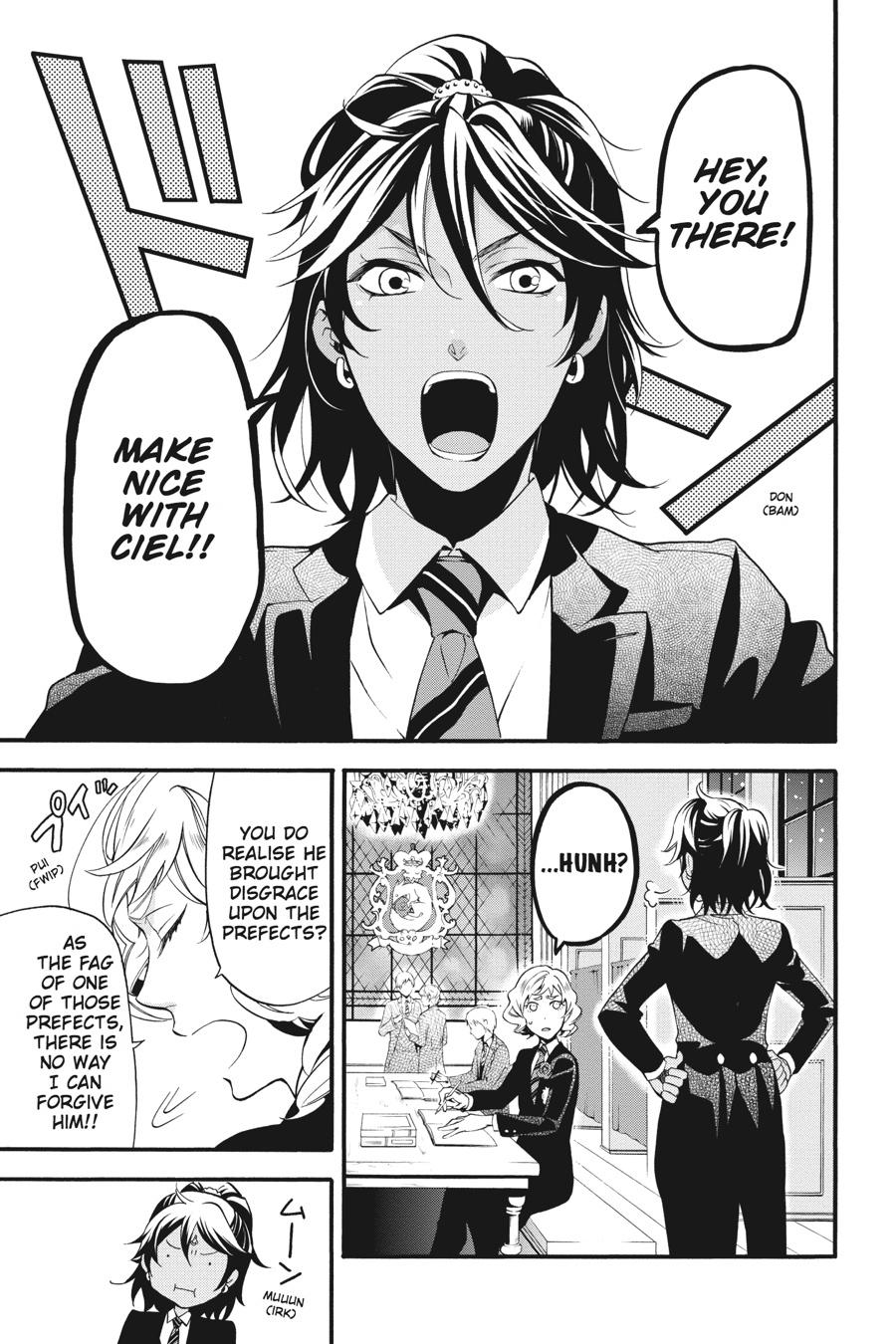 Kuroshitsuji Chapter 71 Page 5