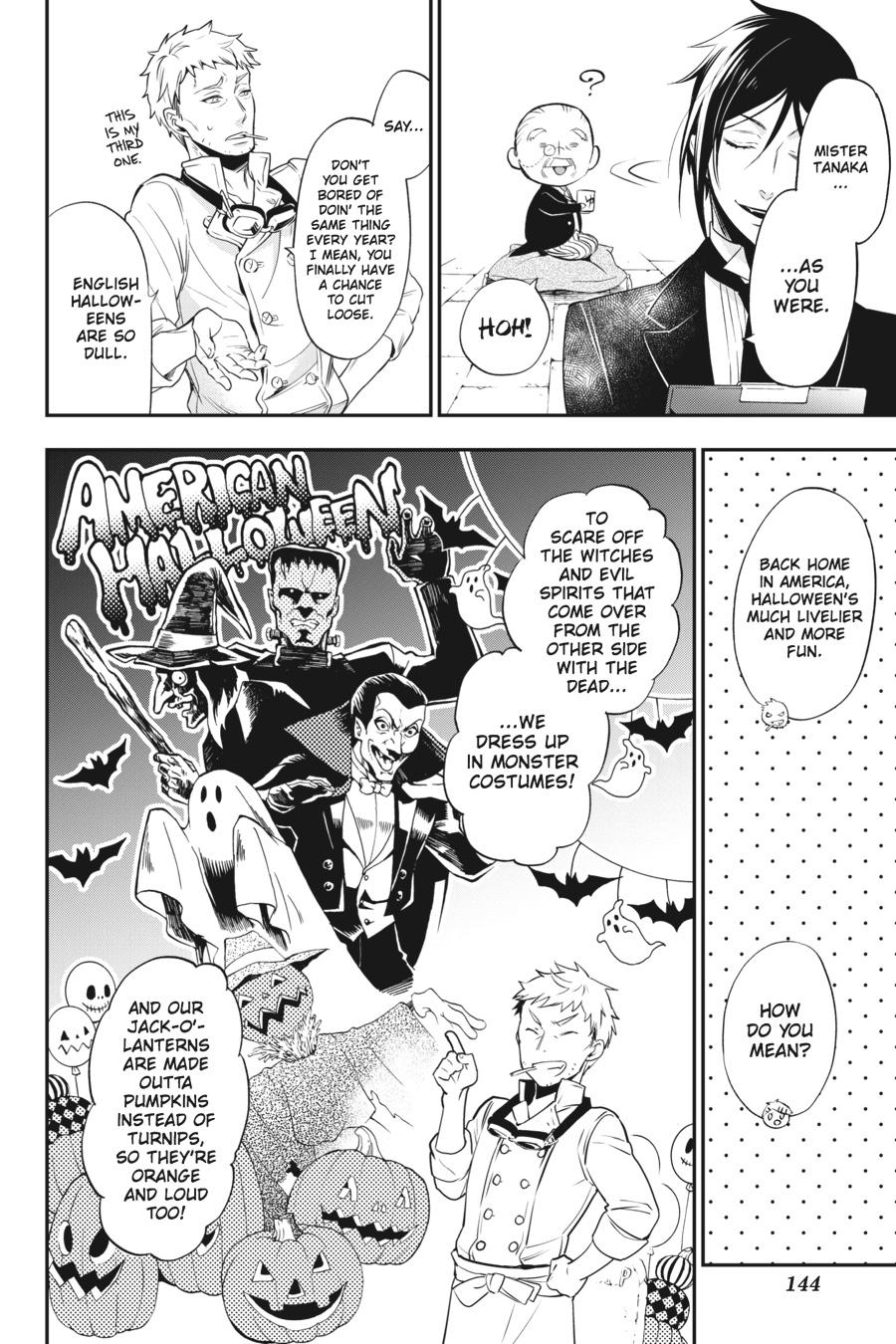 Kuroshitsuji Chapter 119.5 Page 9