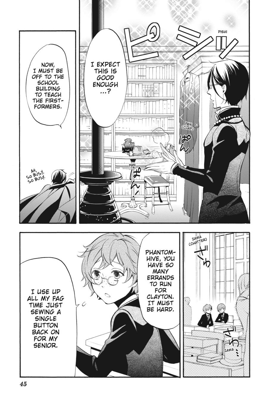Kuroshitsuji Chapter 69 Page 8