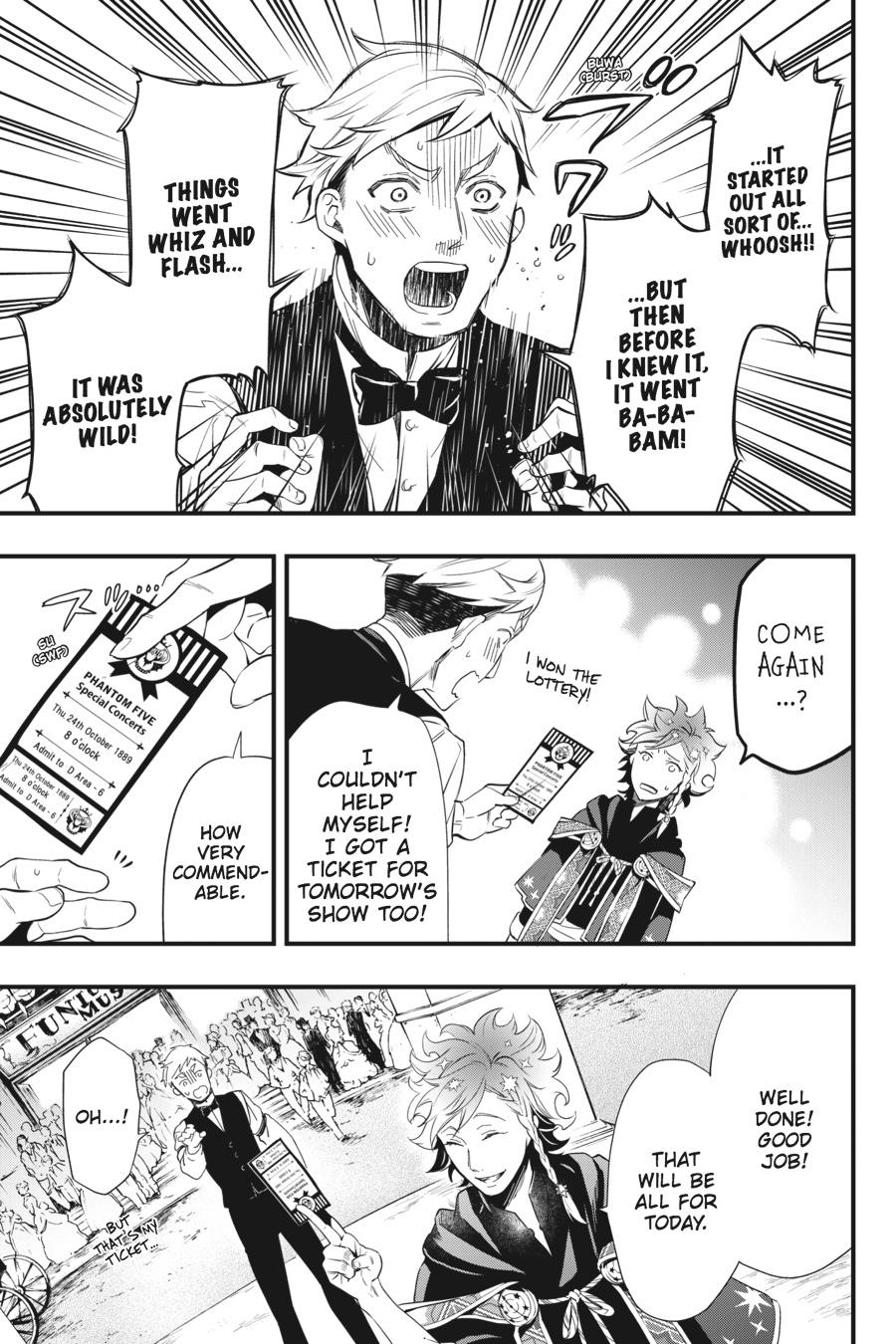Kuroshitsuji Chapter 121 Page 3