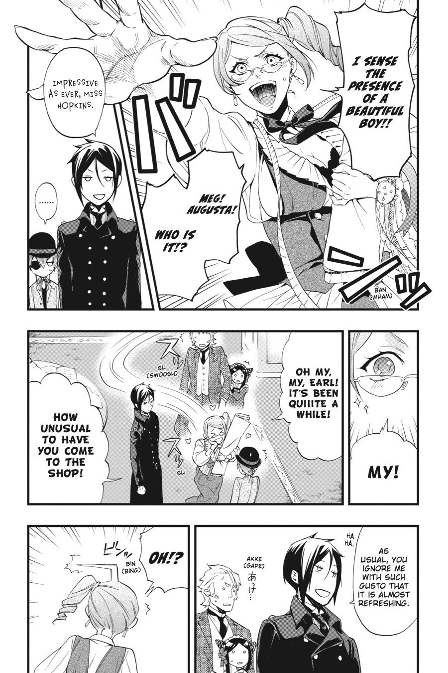 Kuroshitsuji Chapter 107 Page 9
