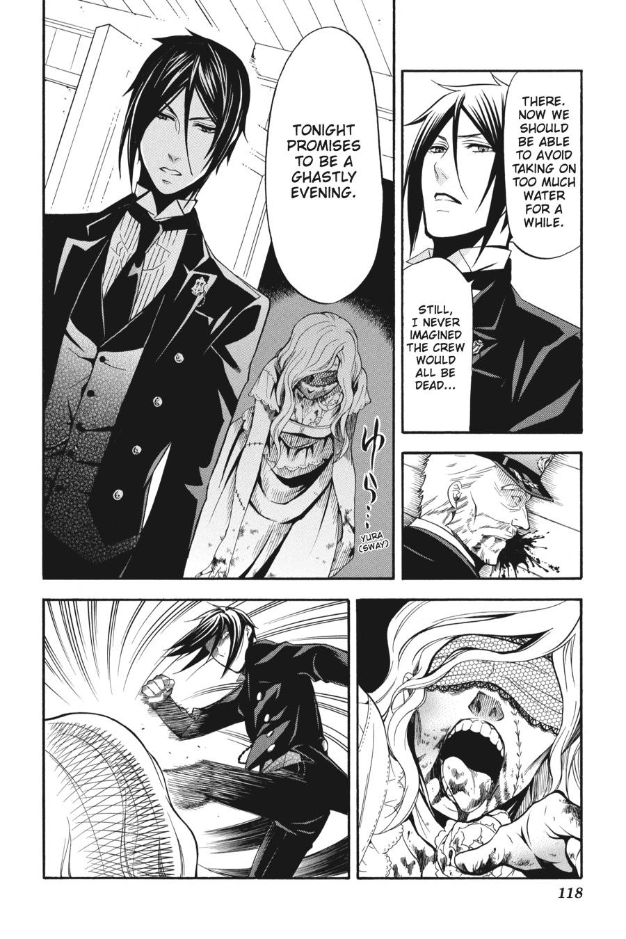 Kuroshitsuji Chapter 56 Page 8