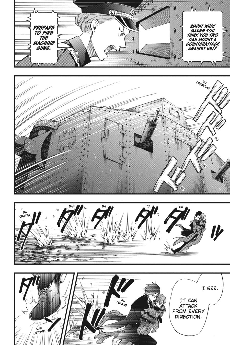 Kuroshitsuji Chapter 102 Page 15