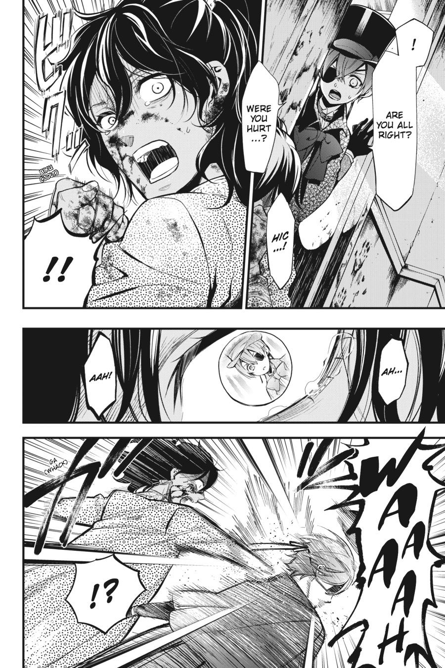 Kuroshitsuji Chapter 128 Page 6