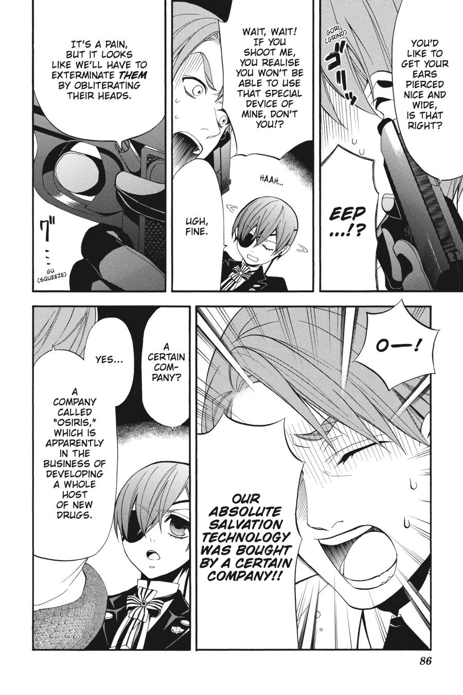 Kuroshitsuji Chapter 55 Page 14