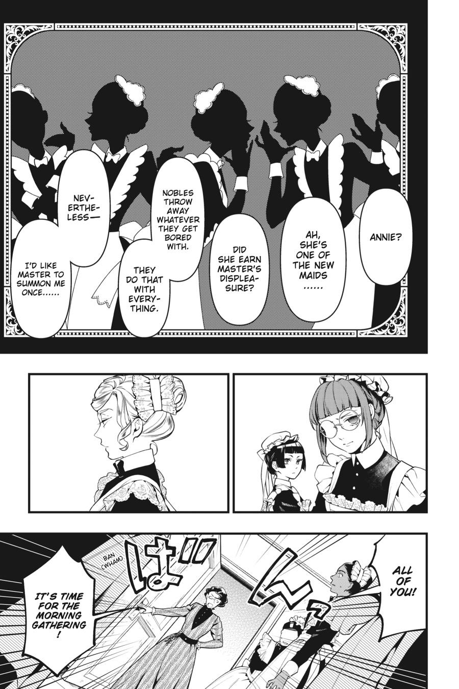 Kuroshitsuji Chapter 155 Page 11