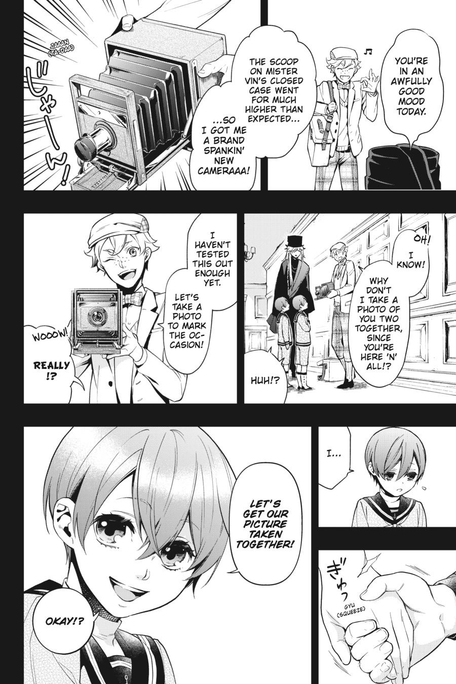 Kuroshitsuji Chapter 131 Page 14