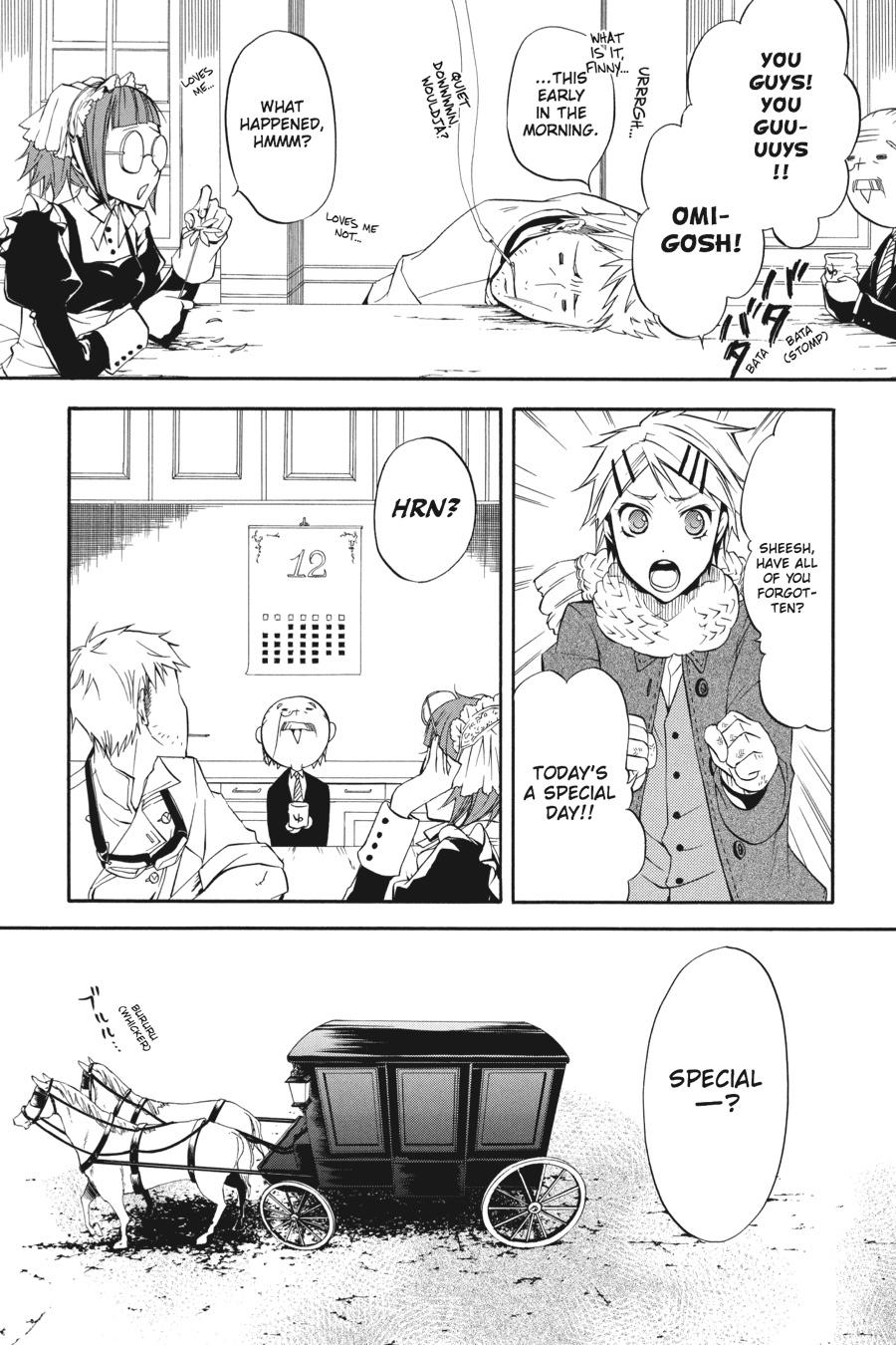 Kuroshitsuji Chapter 14 Page 9