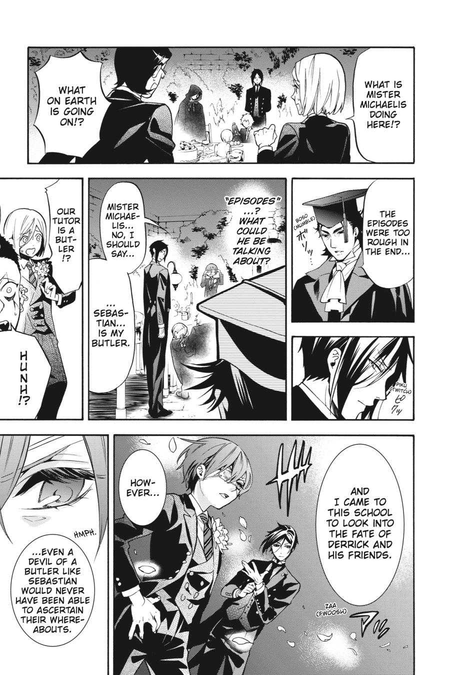 Kuroshitsuji Chapter 82 Page 12