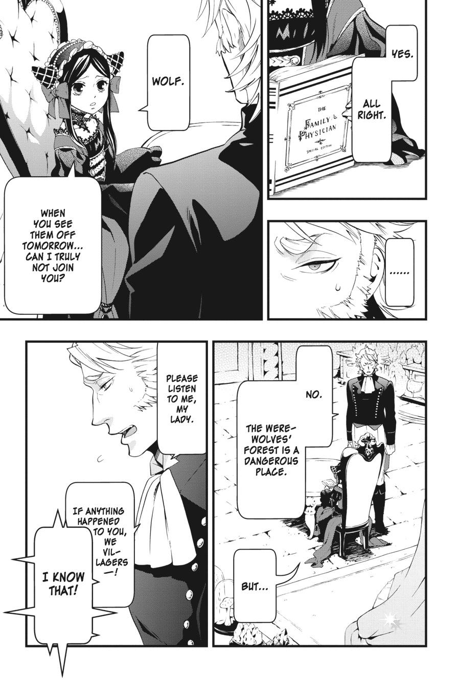 Kuroshitsuji Chapter 94 Page 7