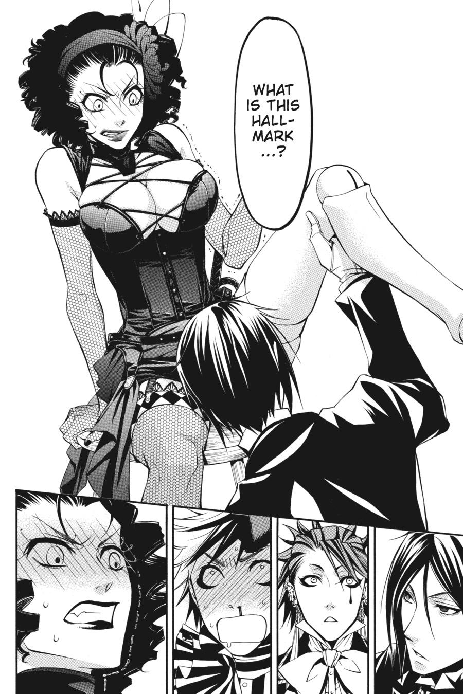 Kuroshitsuji Chapter 25 Page 12