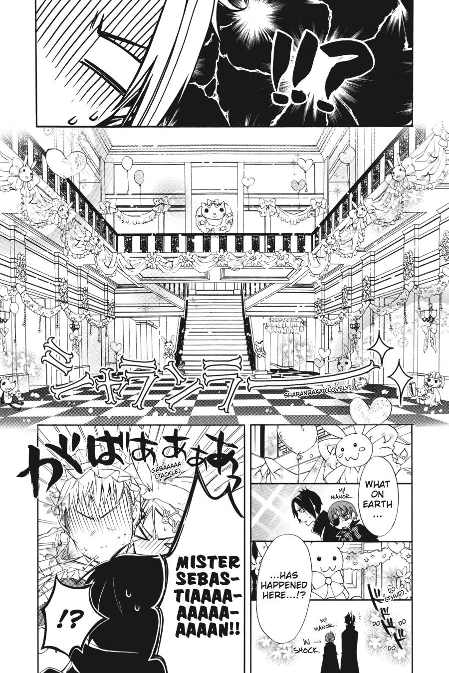 Kuroshitsuji Chapter 2 Page 8