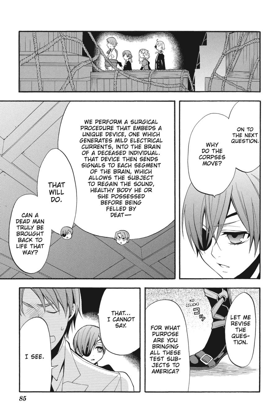 Kuroshitsuji Chapter 55 Page 13
