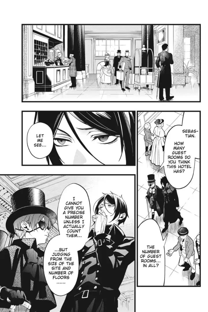 Kuroshitsuji Chapter 216 Page 5