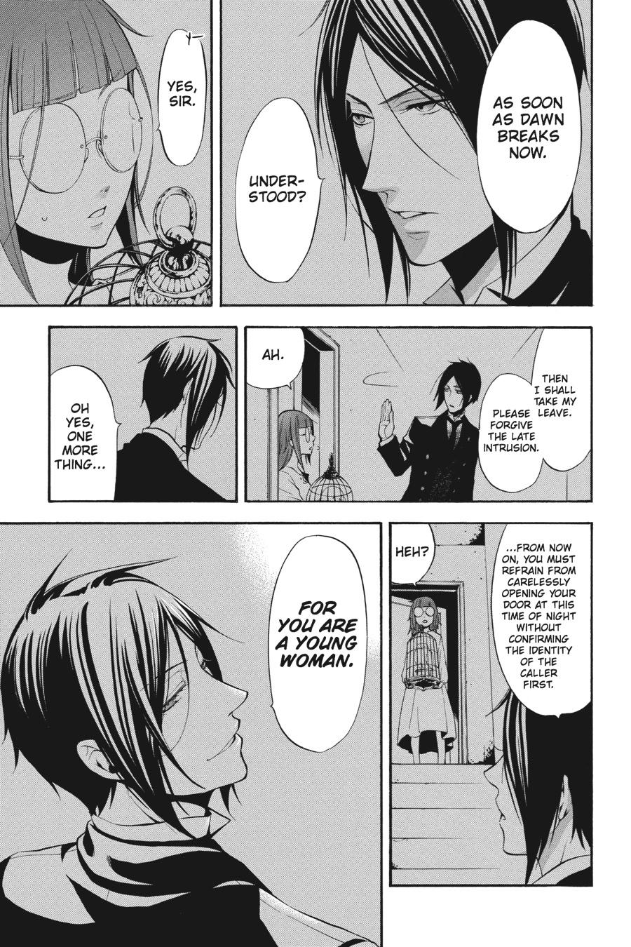 Kuroshitsuji Chapter 41 Page 11