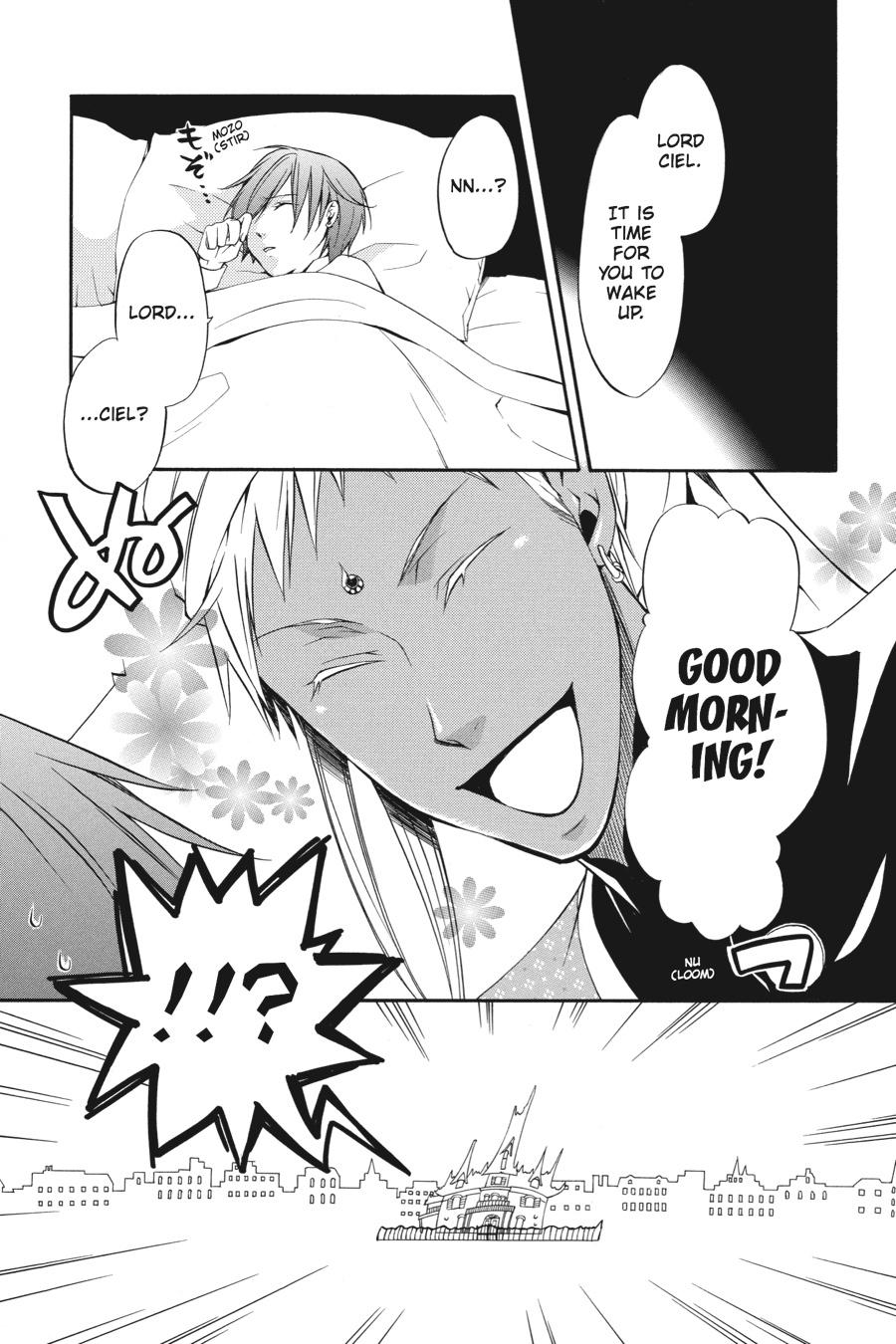 Kuroshitsuji Chapter 16 Page 3