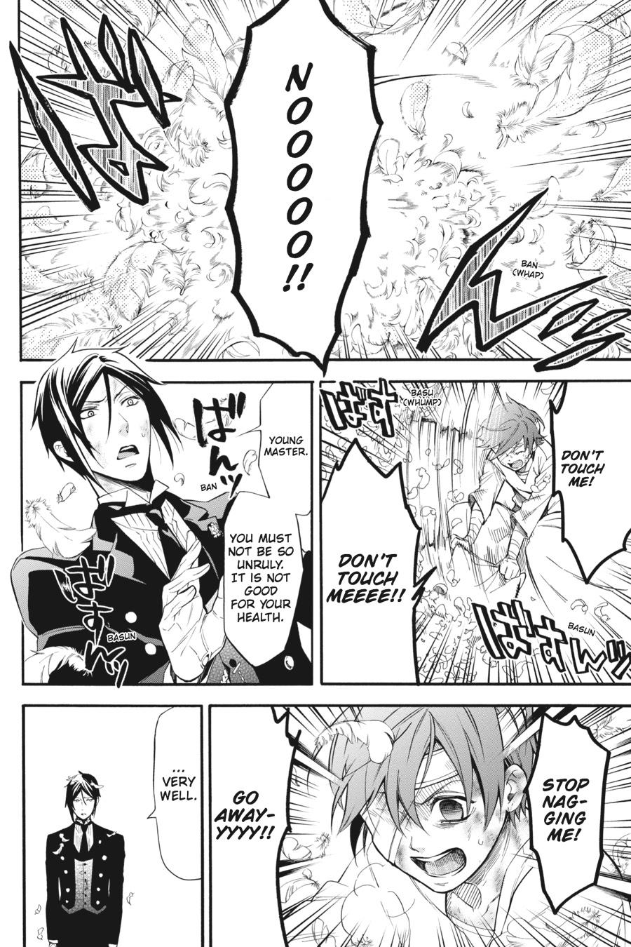 Kuroshitsuji Chapter 91 Page 2