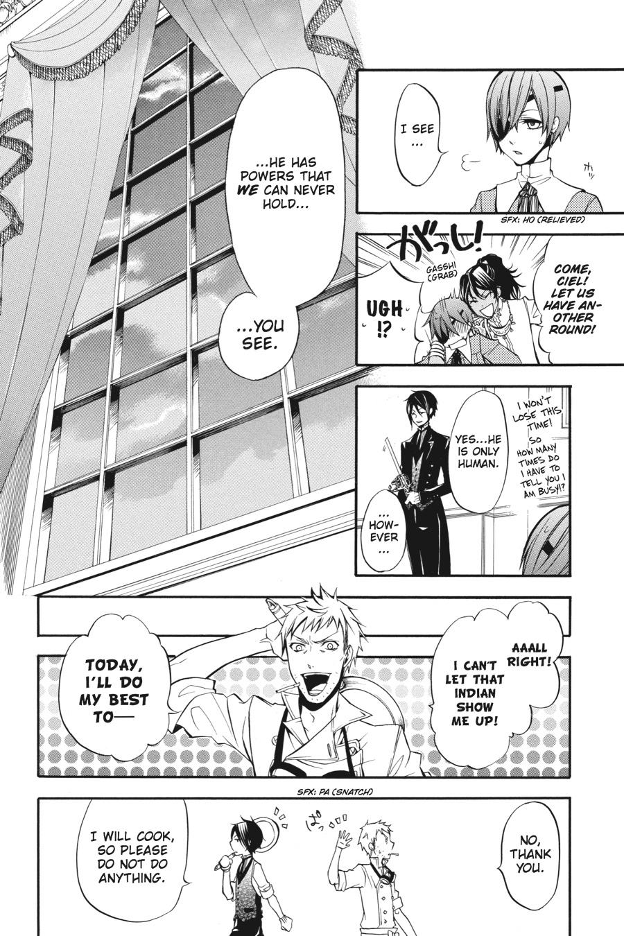Kuroshitsuji Chapter 17 Page 14