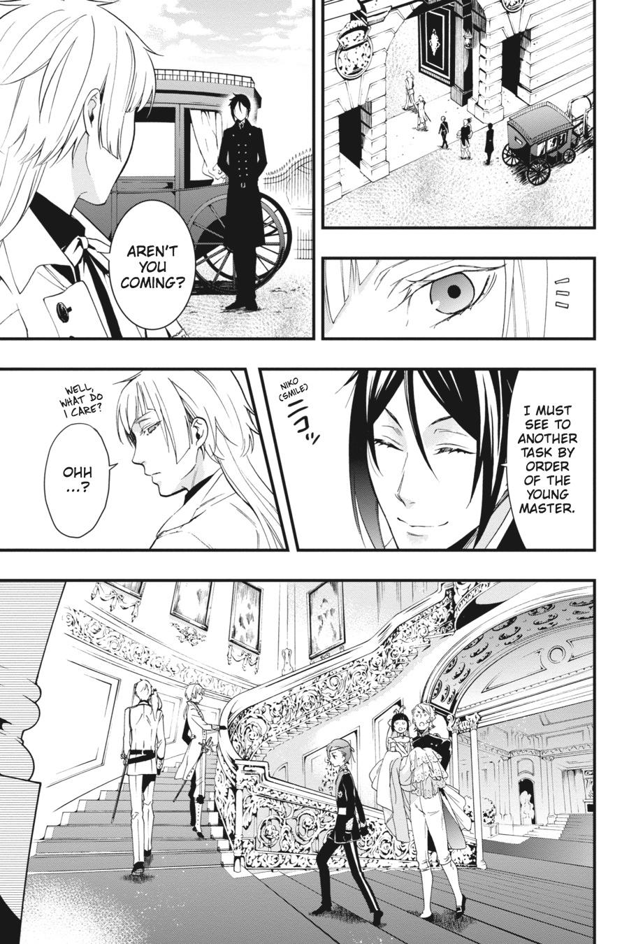 Kuroshitsuji Chapter 108 Page 3