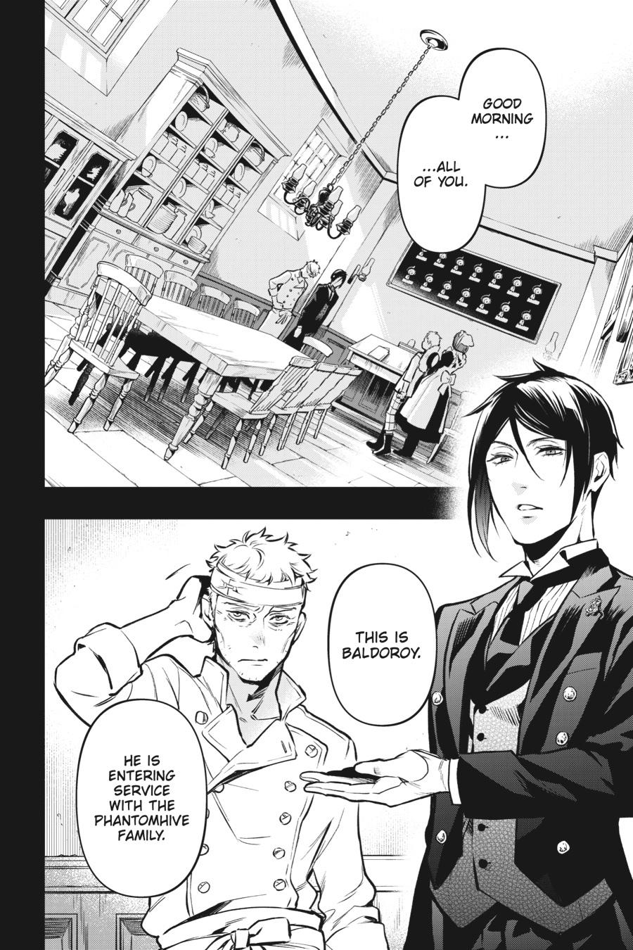Kuroshitsuji Chapter 176 Page 7