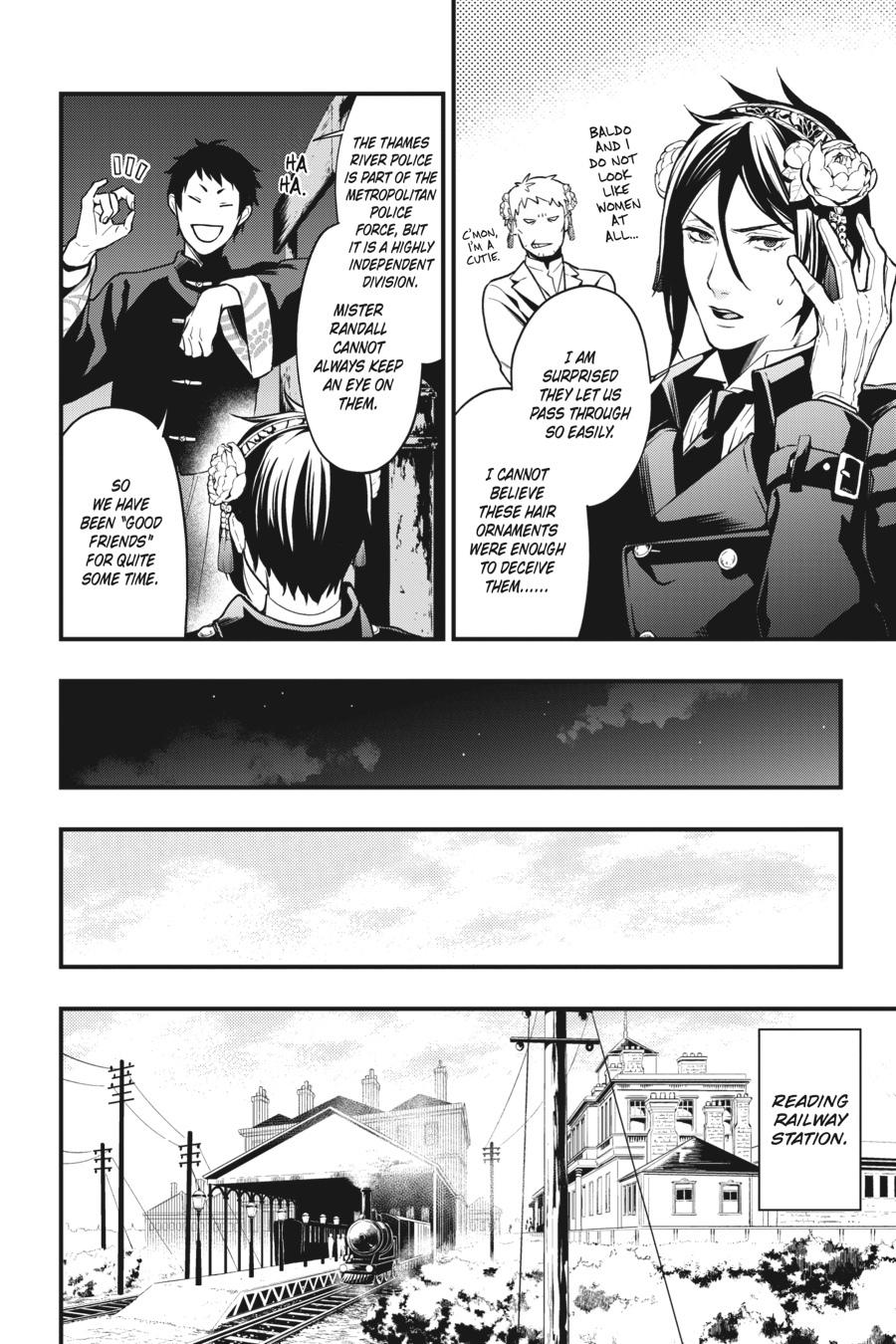 Kuroshitsuji Chapter 170 Page 8