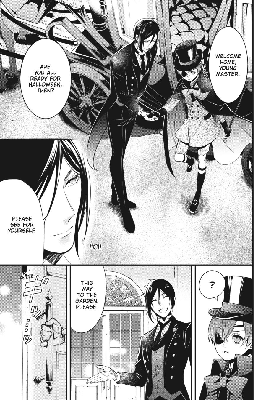 Kuroshitsuji Chapter 119.5 Page 12
