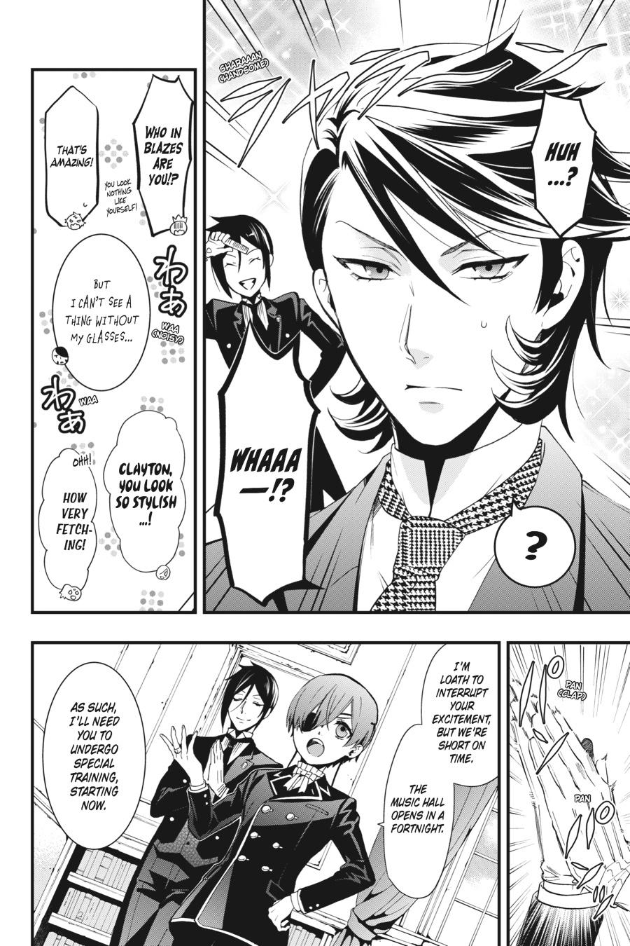Kuroshitsuji Chapter 119 Page 12